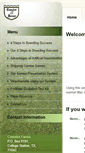 Mobile Screenshot of camelotfarms.com